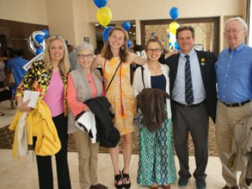 Organizational Studies Commencement at the Sheraton Hotel, April 28, 2017. 